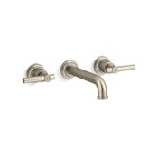 Kallista Central Park West 1.2 GPM Wall Mounted Widespread Bathroom Faucet Brushed Bronze