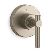 Kallista Central Park West Single Handle 2 or 3 Function Diverter Valve Trim - Less Valve Brushed Bronze