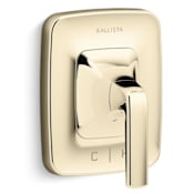 Kallista Per Se Lever Handle Volume Control Valve Trim - Less Rough In French Gold