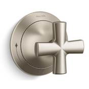 Kallista Script Thermostatic Volume Control Valve Trim Only - Less Rough In Brushed Bronze