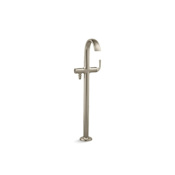 Kallista Script Floor Mounted Tub Filler Brushed Bronze