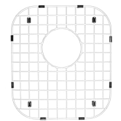 Karran USA 12-1/2" L x 14-5/8" W Stainless Steel Basin Rack with Protective Bumpers for Stainless Steel Sink Stainless Steel