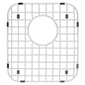 Karran USA 12-1/2" L x 14-3/4" W Stainless Steel Basin Rack with Protective Bumpers for Stainless Steel Sink Stainless Steel