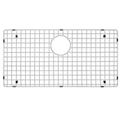 Karran USA 29" L x 15-1/8" W Stainless Steel Basin Rack with Protective Bumpers for Quartz Sink Stainless Steel