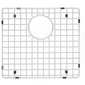 Karran USA 16" L x 14-7/8" W Stainless Steel Basin Rack with Protective Bumpers for Quartz Sink Stainless Steel