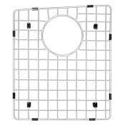 Karran USA 12-3/4" L x 15" W Stainless Steel Basin Rack with Protective Bumpers for Quartz Sink Stainless Steel