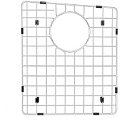 Karran USA 12-3/4" L x 15" W Stainless Steel Basin Rack with Protective Bumpers for Quartz Sink Stainless Steel