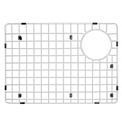 Karran USA 19-1/2" L x 14" W Stainless Steel Basin Rack with Protective Bumpers for Quartz Sink Stainless Steel