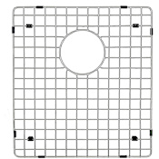 Karran USA 15-1/4" L x 17" W Stainless Steel Basin Rack with Protective Bumpers for Quartz Sink Stainless Steel