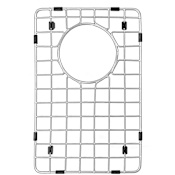 Karran USA 9" L x 14" W Stainless Steel Basin Rack with Protective Bumpers for Quartz Sink Stainless Steel