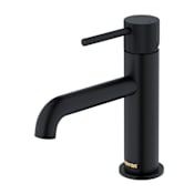 Karran USA Tryst 1.2 GPM Single Hole Bathroom Faucet Matte Black