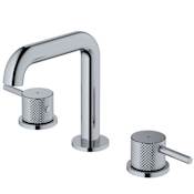 Karran USA Tryst 1.2 GPM Widespread Bathroom Faucet Chrome