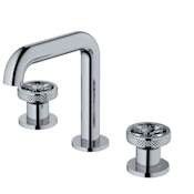 Karran USA Tryst 1.2 GPM Widespread Bathroom Faucet Chrome