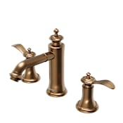 Karran USA Vineyard 1.2 GPM Widespread Bathroom Faucet Brushed Copper