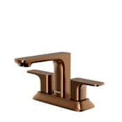 Karran USA Venda 1.2 GPM Centerset Bathroom Faucet Brushed Copper