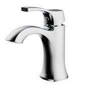 Karran USA Randburg 1.2 GPM Single Hole Bathroom Faucet with Pop-Up Drain Assembly Chrome