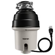 Karran USA 3/4 HP Continuous Garbage Disposal with 34 oz. Capacity N/A