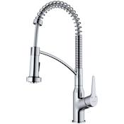 Karran USA Scottsdale 1.8 GPM 18-5/8" Single Hole Kitchen Faucet Chrome