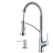 Karran USA Scottsdale 1.8 GPM Single Hole Kitchen Faucet Chrome