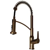 Karran USA Scottsdale Alston Touchless 1.8 GPM Single Hole Kitchen Faucet Brushed Copper