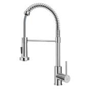 Karran USA Loxton Touchless 1.8 GPM Single Hole Kitchen Faucet Chrome