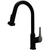 Karran USA Scottsdale 1.8 GPM Single Hole Kitchen Faucet Matte Black