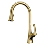 Karran USA Chantilly Touchless 1.8 GPM Single Hole Kitchen Faucet Brushed Gold