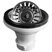 Karran USA 3-1/2" Basket Strainer Stainless Steel