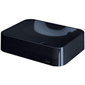 Karran USA Sternhagen 21-1/2" Rectangular Quartz Composite Vessel Bathroom Sink Black