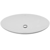 Karran USA Valera 27" Oval Vitreous China Vessel Bathroom Sink White