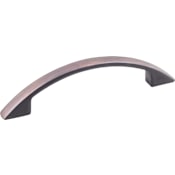 KasaWare Contemporary Pack of (2) - 3-3/4" Center to Center Arch Bow Cabinet Handles / Drawer Pulls Brushed Oil Rubbed Bronze