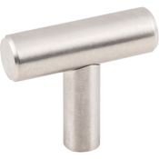 KasaWare Hollow Stainless Steel Pack of (4) - 1-9/16" T Bar Cabinet Knobs Stainless Steel