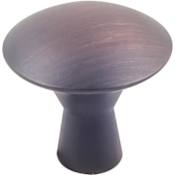 KasaWare Contemporary Pack of (4) - 1-1/16Round Dome Mushroom Cabinet / Drawer / Furniture Knobs Brushed Oil Rubbed Bronze