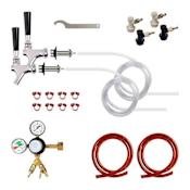 Kegerator.com Two Keg Homebrew Door Mount Kegerator Conversion Kit N/A