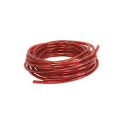Kegerator.com 5/16 I.D. Red Vinyl Beer Hose - 5 Feet Red