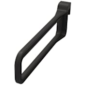 Kessebohmer CONERO 12-1/4" x 3-5/8" Hanger - Sold Individually Black