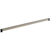 Kessebohmer CONERO 36-1/4 Inch Closet Rod Champagne