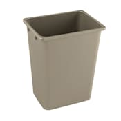 Kessebohmer 36 Qt (9 Gallon) Waste Container for Cabinet Pull Out Frame Champagne