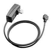 Kichler 50 Watt Plug in Power Supply for LED Under Cabinet Lighting Black