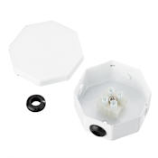 Kichler Splice Box for Tape Lights White