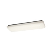 Kichler 52" Wide LED Flush Mount Ceiling Fixture White