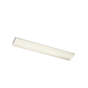 Kichler 2 Light 48" Wide Flush Mount Indoor Ceiling Fixture White