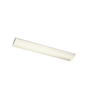 Kichler 48" Wide Integrated LED Flush Mount Linear Ceiling Fixture White