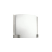 Kichler 1 Light 9.5" High LED ADA Wall Sconce Brushed Nickel