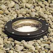 Kichler In-Ground Well Light for PAR36 Lamps Architectural Bronze