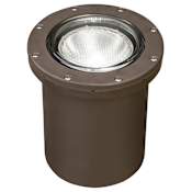 Kichler In-Ground Well Light for PAR20 or PAR30 Lamps Architectural Bronze