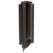 Kichler 19" Power Post for Line-Voltage Accent Lights Black