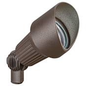 Kichler 3" Accent Light for 35W MR11 or MR16 Halogen Lamps Textured Architectural Bronze