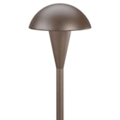 Kichler Eclipse 19" Xenon Path and Spread Light Textured Architectural Bronze