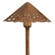 Kichler Lace 22" Xenon Path and Spread Light Textured Tannery Bronze